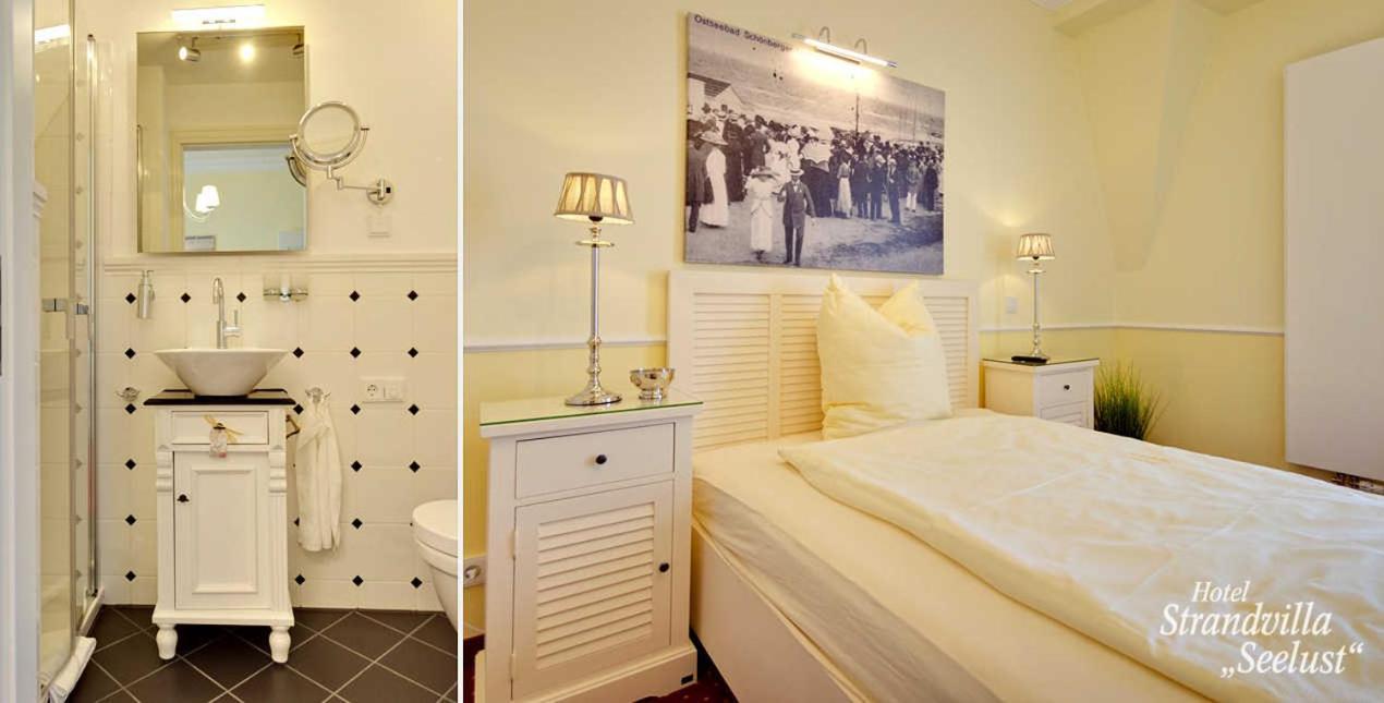 Strandvilla Seelust Schonberger Strand Room photo