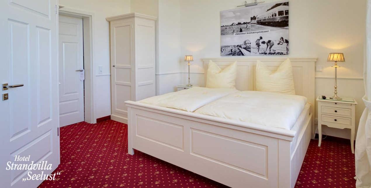 Strandvilla Seelust Schonberger Strand Room photo
